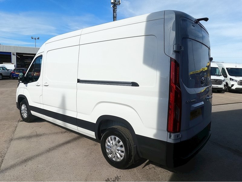 Maxus Deliver 9 LH FWD Lux - U1707