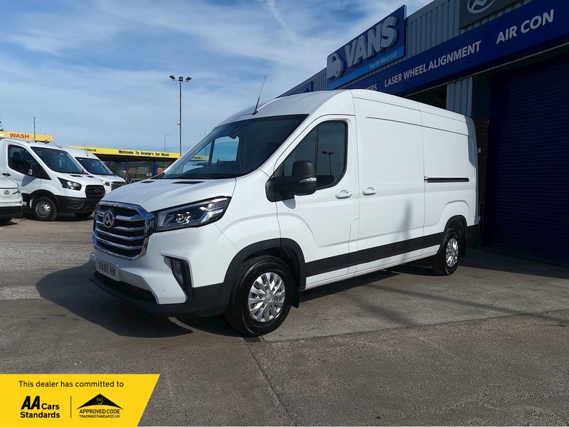 Maxus Deliver 9 LH FWD Lux - U1707