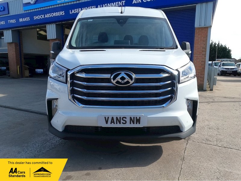 Maxus Deliver 9 LH FWD Lux - U1707