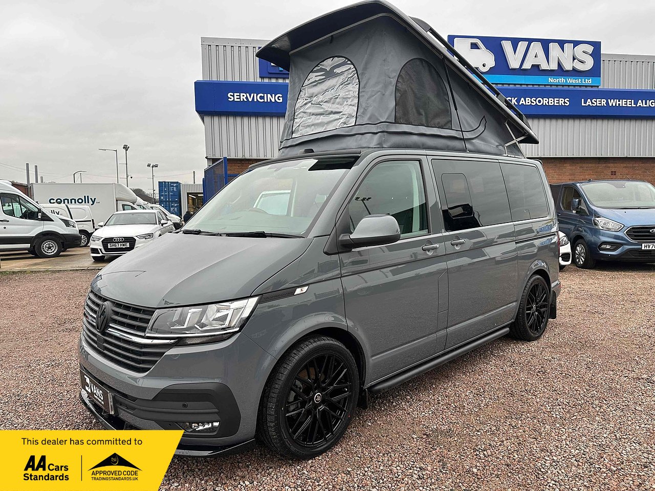 Used 2022 Volkswagen Transporter DSG CAMPER Highline For Sale in - Main Image