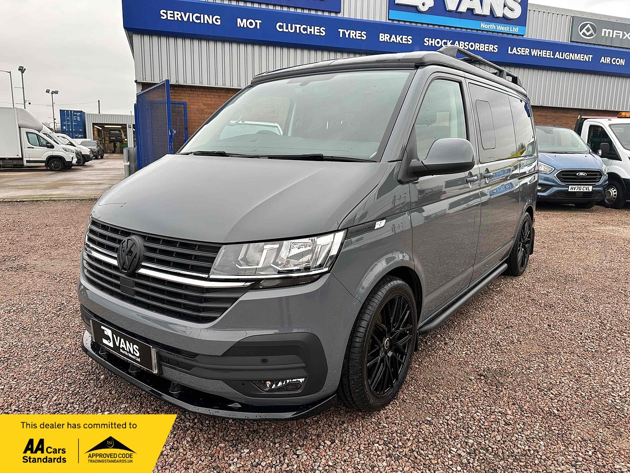 Used 2022 Volkswagen Transporter DSG CAMPER Highline For Sale in