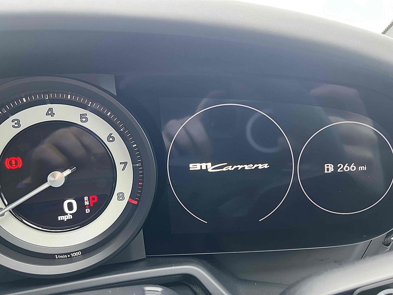 Porsche 911 T 992 Carrera T - U1811