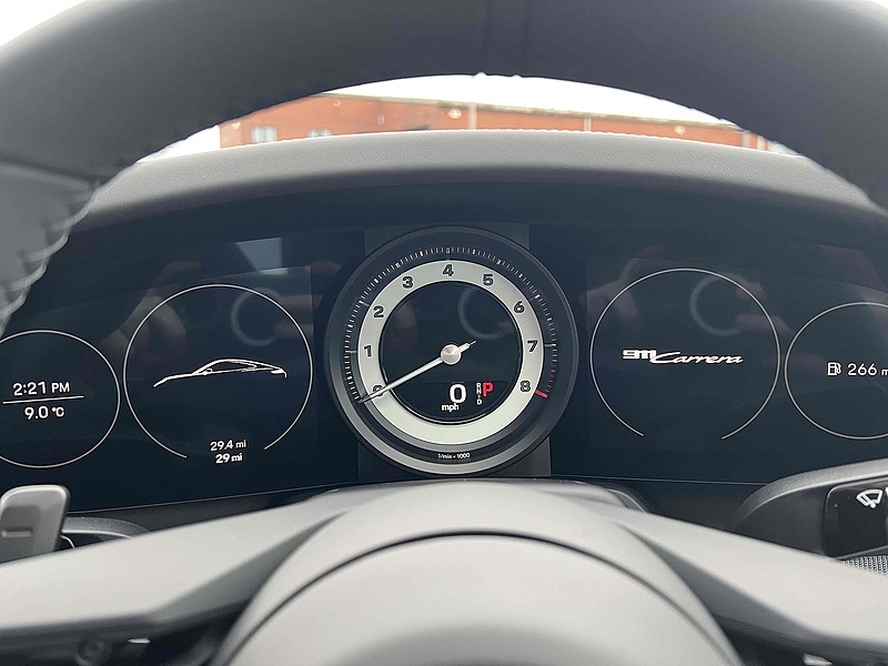 Porsche 911 T 992 Carrera T - U1811