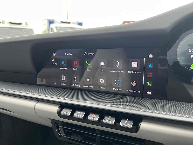 Porsche 911 T 992 Carrera T - U1811