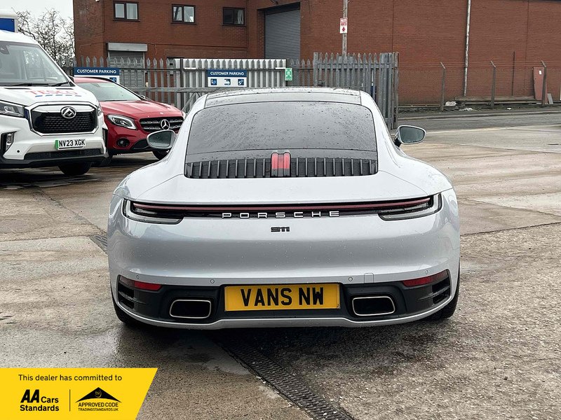 Porsche 911 T 992 Carrera T - U1811