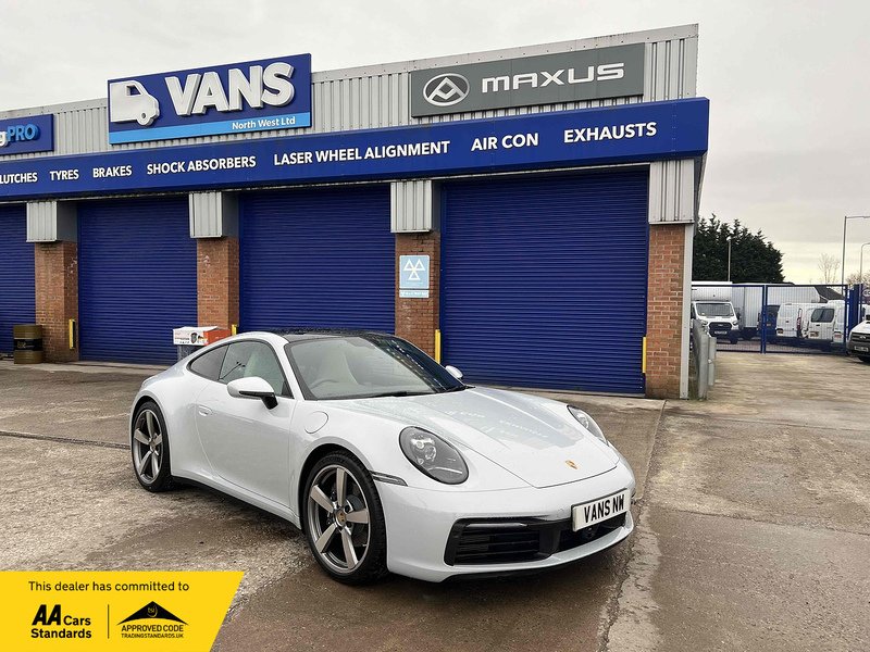 Porsche 911 T 992 Carrera T - U1811