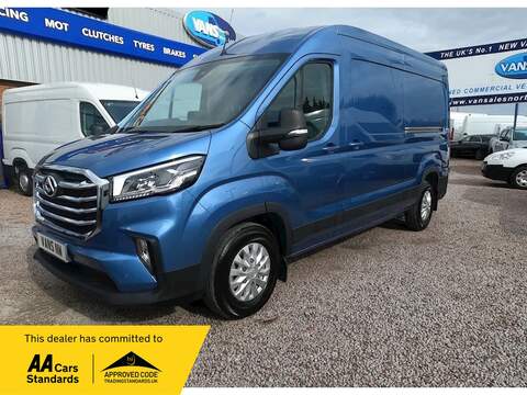 Maxus Deliver 9 RWD Pick Up 88.5kWh 88.5 4dr Panel Van Automatic Electric