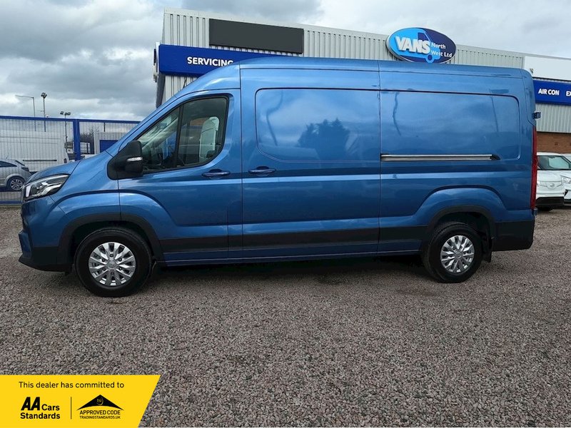 Maxus Deliver 9 LH FWD Lux - U1879