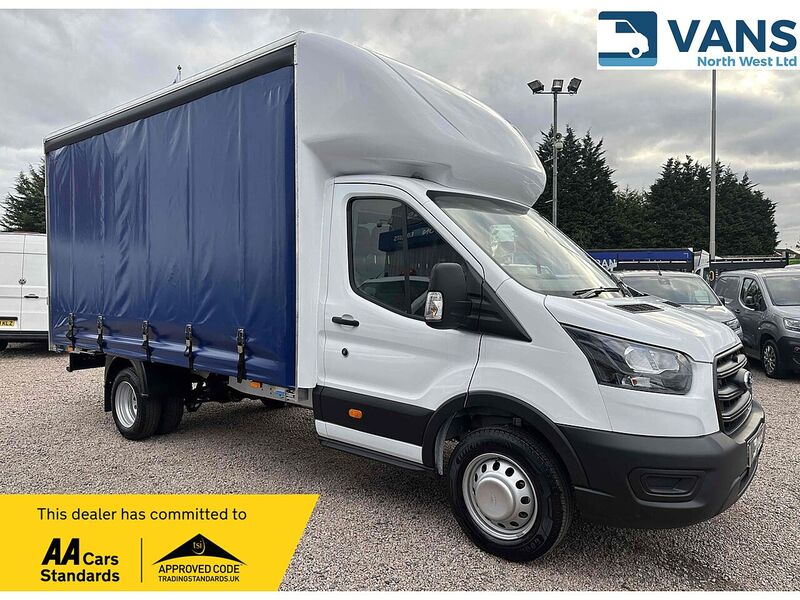 Ford Transit 350 EcoBlue Leader CURTAINSIDER - U2014