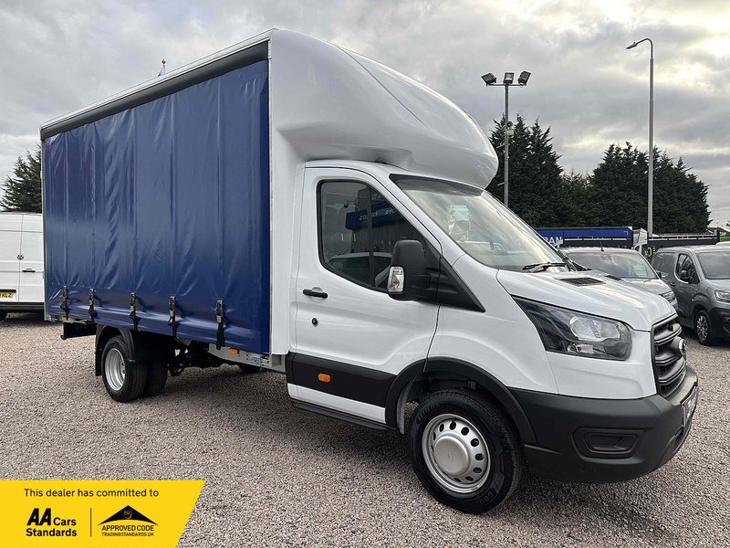 Ford Transit 350 EcoBlue Leader CURTAINSIDER - U2014