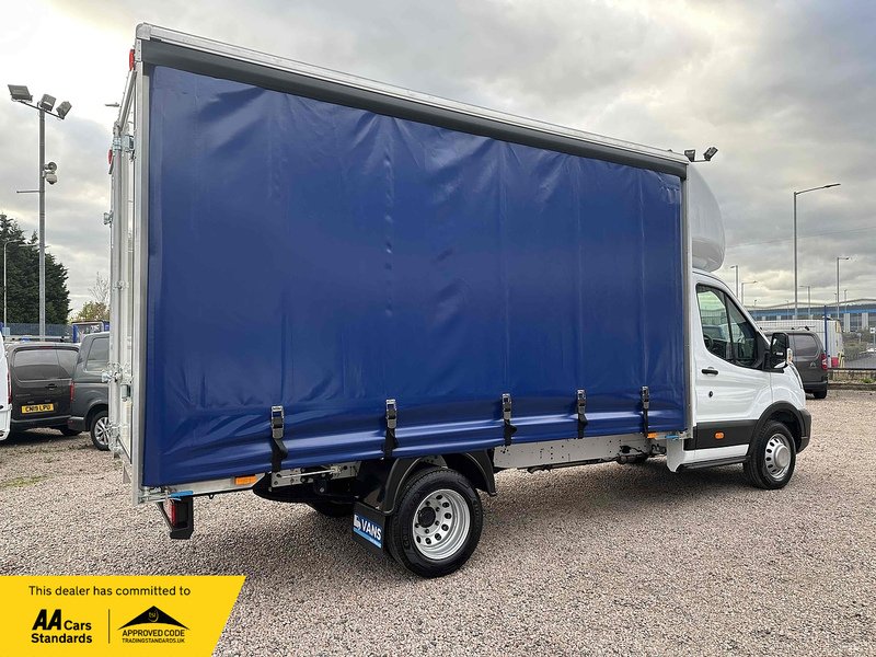 Ford Transit 350 EcoBlue Leader CURTAINSIDER - U2014