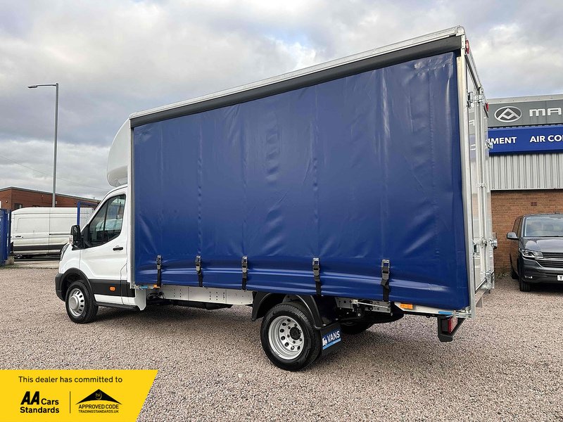 Ford Transit 350 EcoBlue Leader CURTAINSIDER - U2014