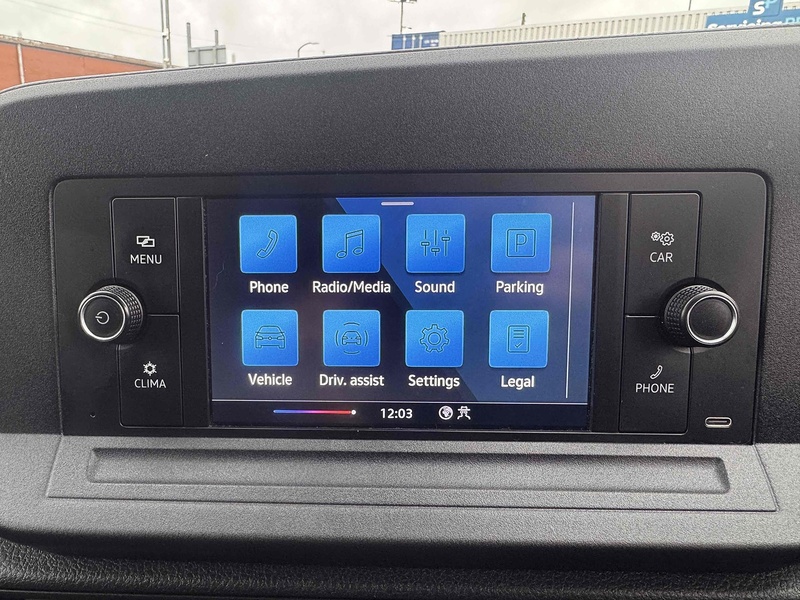 Volkswagen Caddy TDI C20 Commerce - U2116