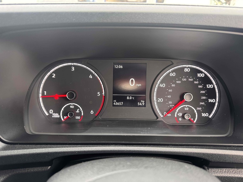 Volkswagen Caddy TDI C20 Commerce - U2116