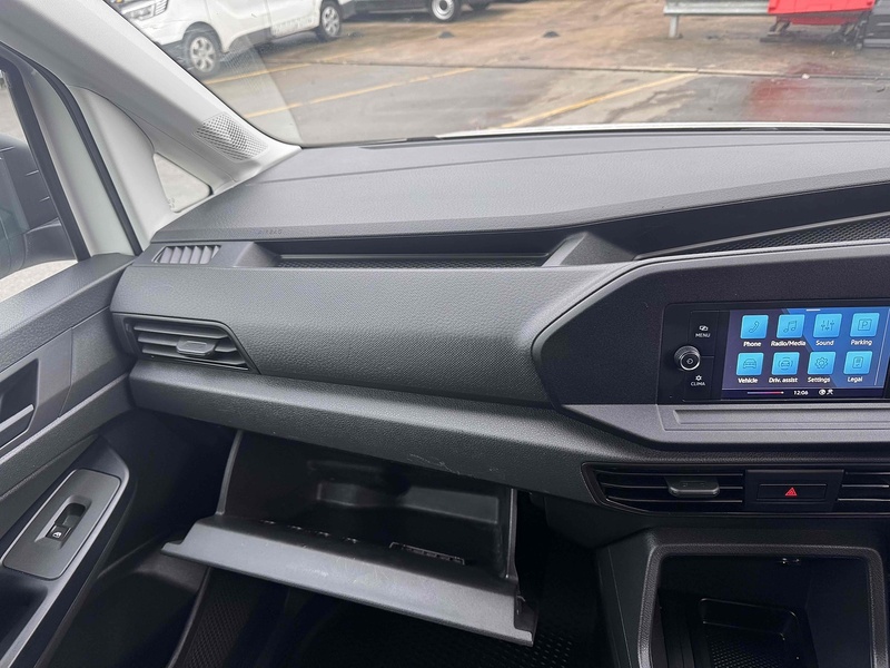 Volkswagen Caddy TDI C20 Commerce - U2116