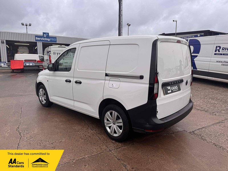 Volkswagen Caddy TDI C20 Commerce - U2116