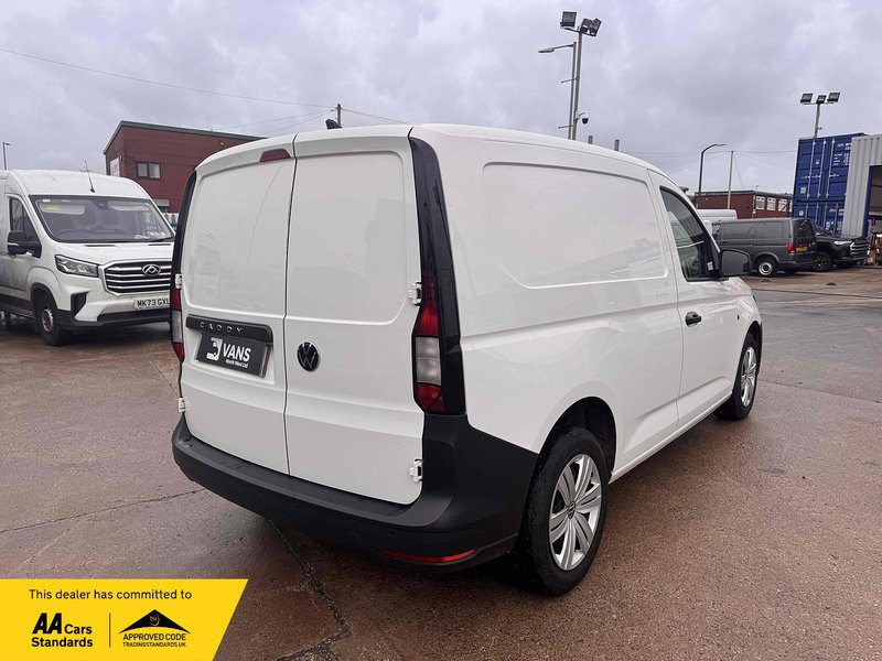 Volkswagen Caddy TDI C20 Commerce - U2116