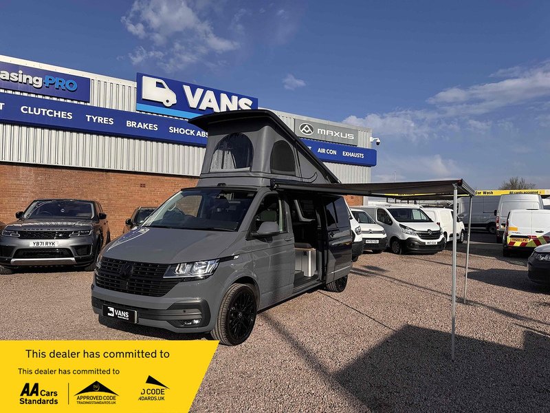 Volkswagen Transporter TDI T30 Highline Camper - U2241