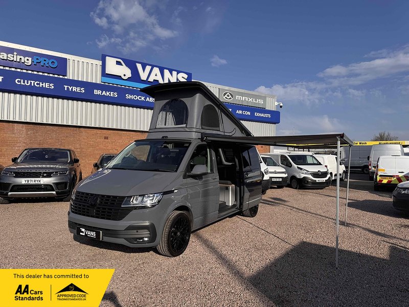 Volkswagen Transporter TDI T30 Highline Camper - U2241