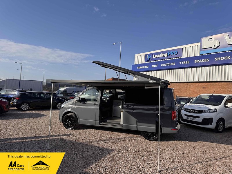 Volkswagen Transporter TDI T30 Highline Camper - U2241