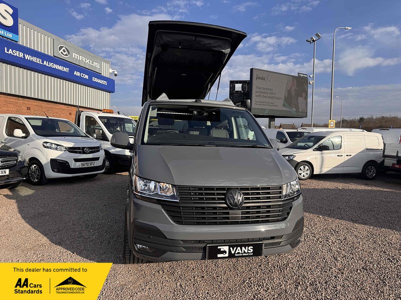 Volkswagen Transporter TDI T30 Highline Camper - U2241