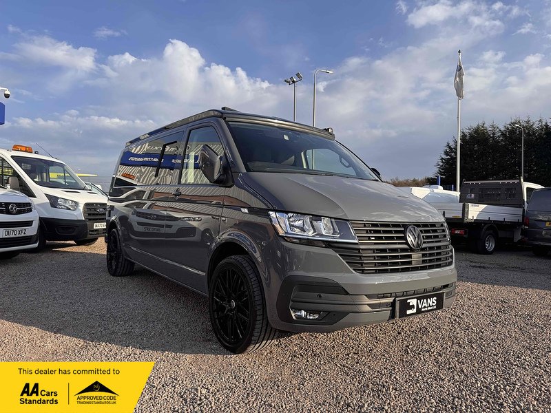Volkswagen Transporter TDI T30 Highline Camper - U2241