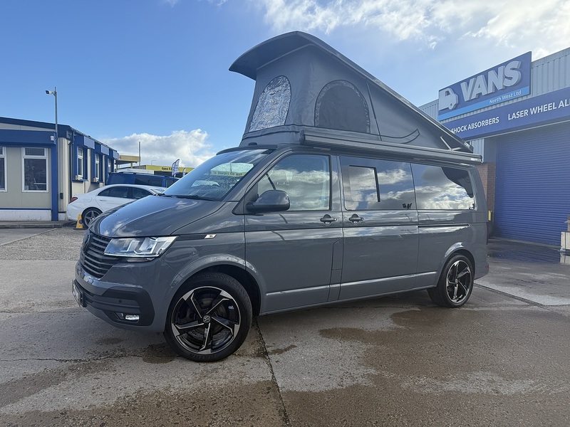 Volkswagen Transporter TDI T30 Highline Camper - U2241