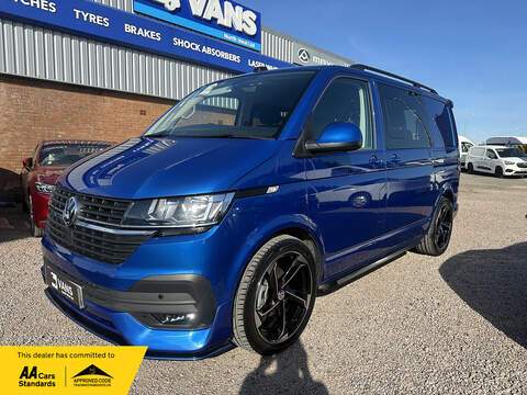 Volkswagen Transporter 1.5 dCi Acenta SUV 5dr Diesel Manual 2WD Euro 6 (s/s) (110 ps)