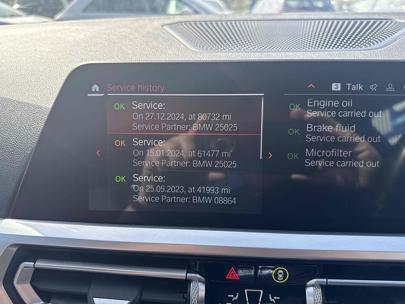 BMW 3 Series 320d M Sport - U2334