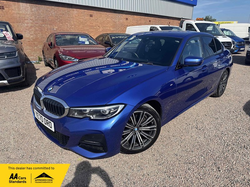 BMW 3 Series 320d M Sport - U2334