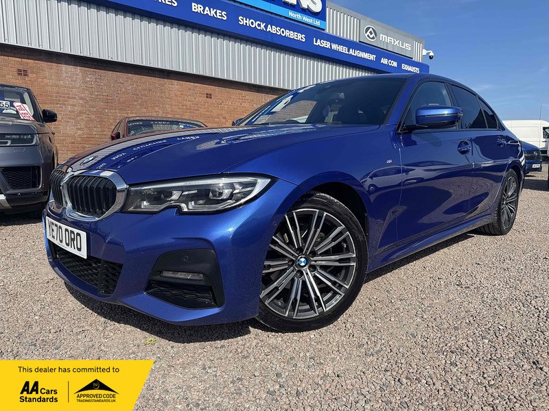BMW 3 Series 320d M Sport - U2334