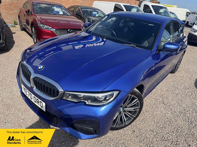 BMW 3 Series 320d M Sport - U2334