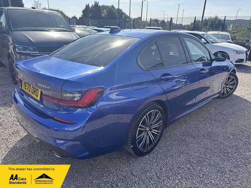 BMW 3 Series 320d M Sport - U2334