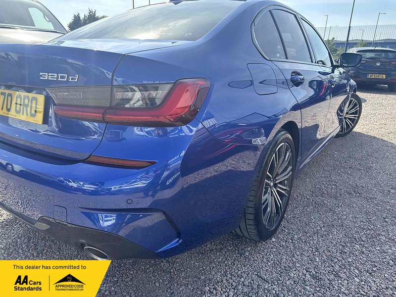 BMW 3 Series 320d M Sport - U2334