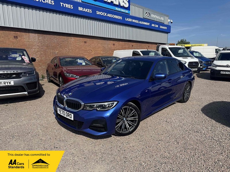 BMW 3 Series 320d M Sport - U2334