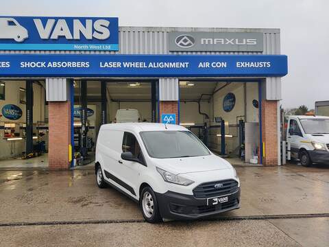 Ford Transit Connect 350 Leader C/C Ecoblue Curtain 2.0 2dr Curtainside Manual Diesel