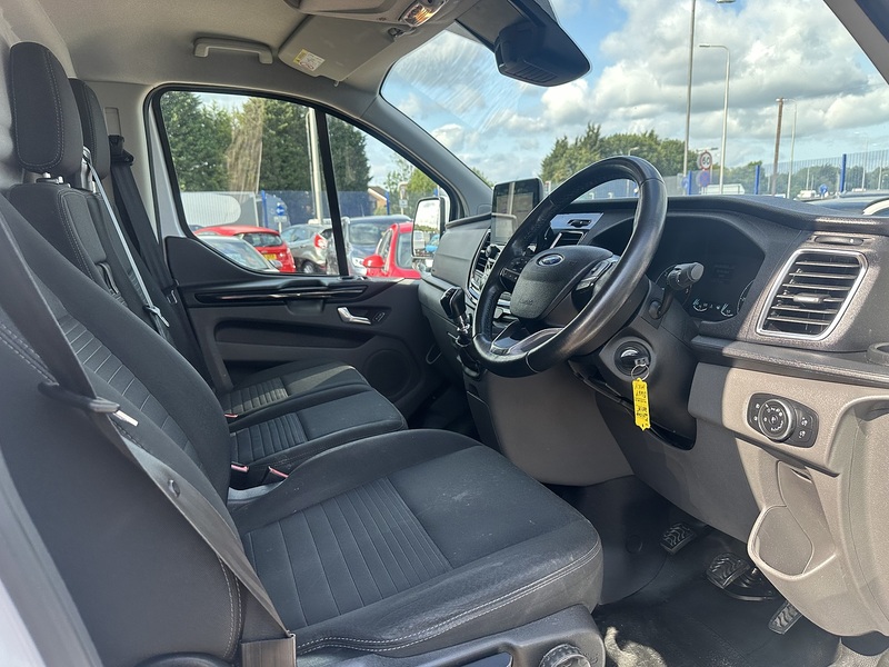 Ford Transit Custom 300 EcoBlue Limited - U2357