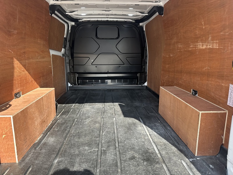 Ford Transit Custom 300 EcoBlue Limited - U2357