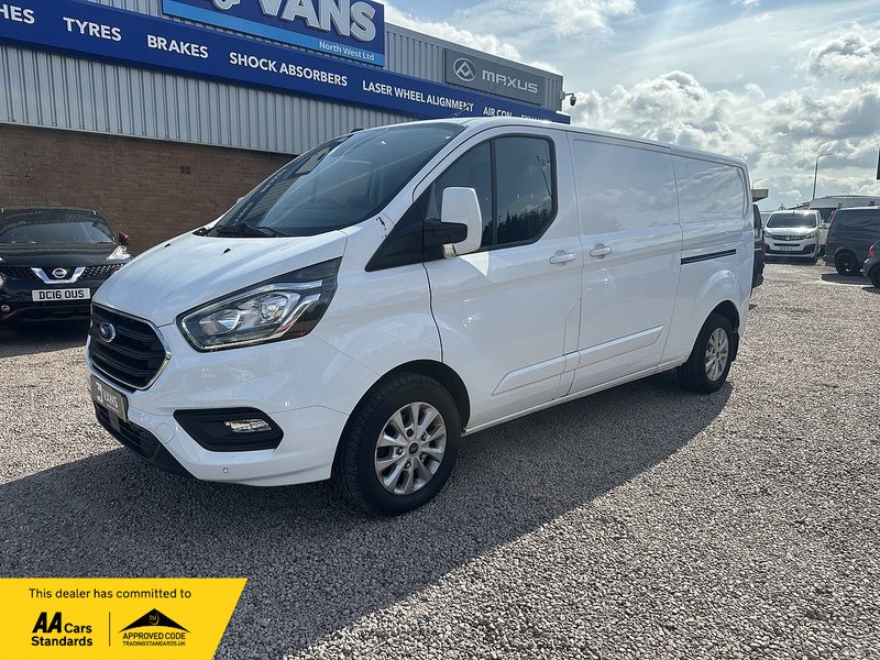 Ford Transit Custom 300 EcoBlue Limited - U2357
