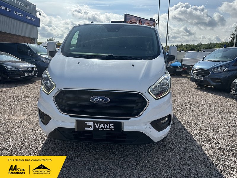 Ford Transit Custom 300 EcoBlue Limited - U2357