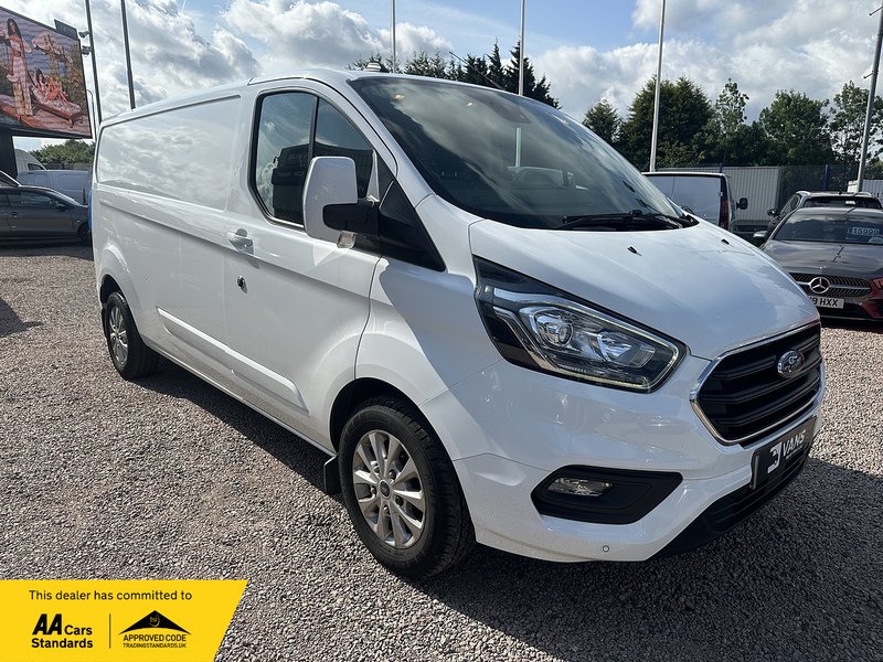 Ford Transit Custom 300 EcoBlue Limited - U2357