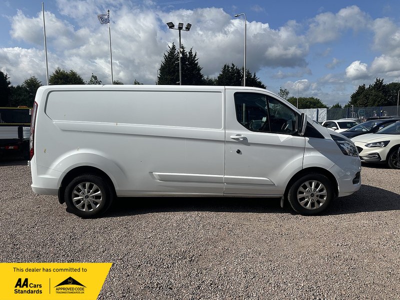 Ford Transit Custom 300 EcoBlue Limited - U2357