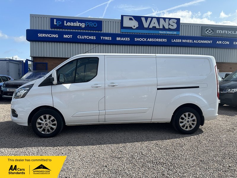 Ford Transit Custom 300 EcoBlue Limited - U2357
