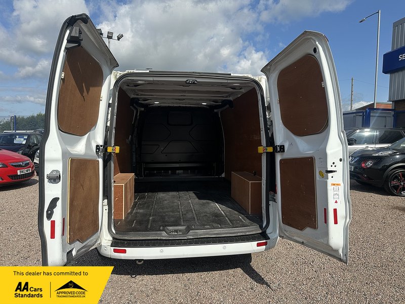Ford Transit Custom 300 EcoBlue Limited - U2357