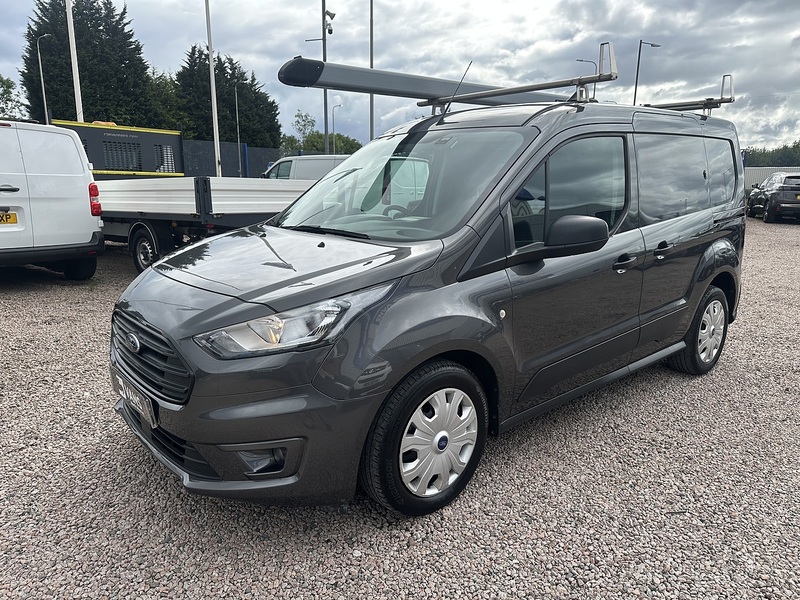 Ford 1.5 240 EcoBlue Trend Panel Van 5dr Diesel Manual L1 Euro 61 (s/s) (120 ps)