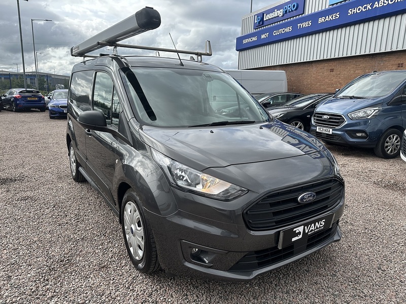 Ford 1.5 240 EcoBlue Trend Panel Van 5dr Diesel Manual L1 Euro 61 (s/s) (120 ps)