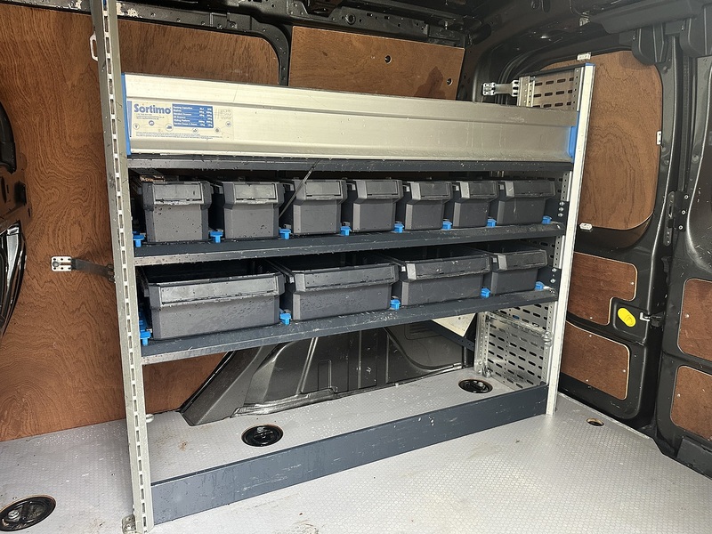 Ford 1.5 240 EcoBlue Trend Panel Van 5dr Diesel Manual L1 Euro 61 (s/s) (120 ps)