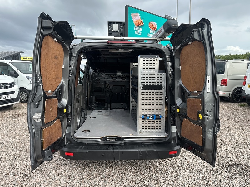 Ford 1.5 240 EcoBlue Trend Panel Van 5dr Diesel Manual L1 Euro 61 (s/s) (120 ps)