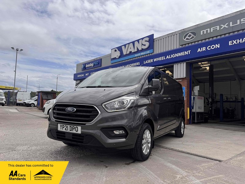 Ford Transit Custom 300 EcoBlue Limited L2 - U2371