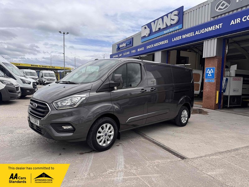 Ford Transit Custom 300 EcoBlue Limited L2 - U2371